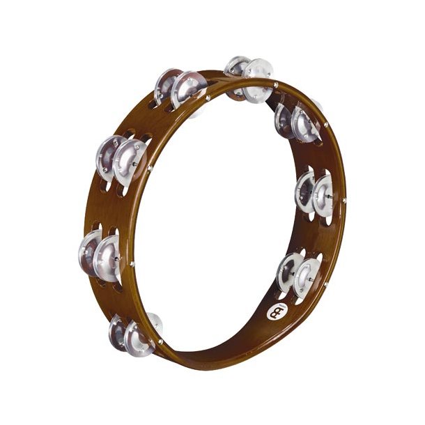 Meinl Percussion, TA2A-AB 10'' Tambourine, 2 rows